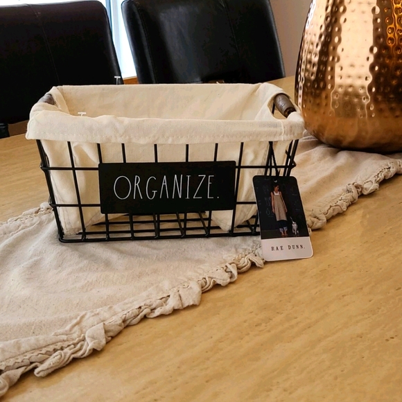 Rae Dunn Organize Bin - Picture 1 of 1